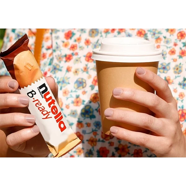 بیسکویت شکلات بی ردی نوتلا بسته 6 عددی Nutella B-ready