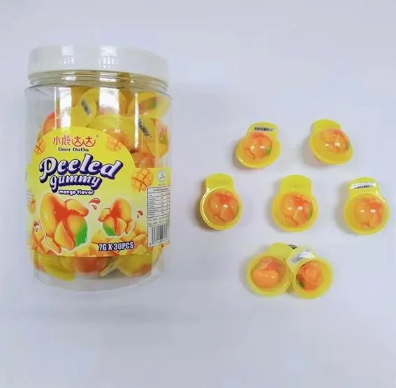 مارشمالو ژله ای طرح انبه بسته 30 عددی