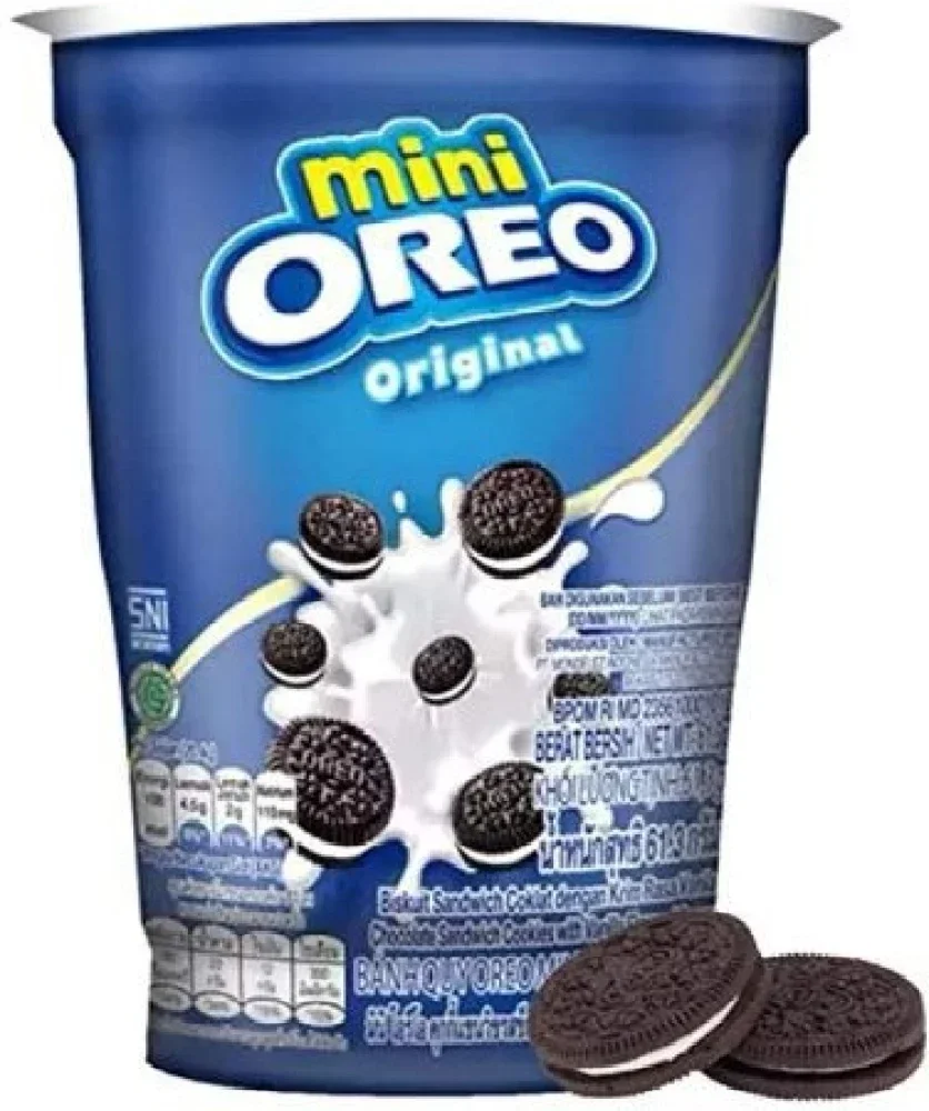 بیسکوییت اورئو مینی اورجینال – mini oreo original