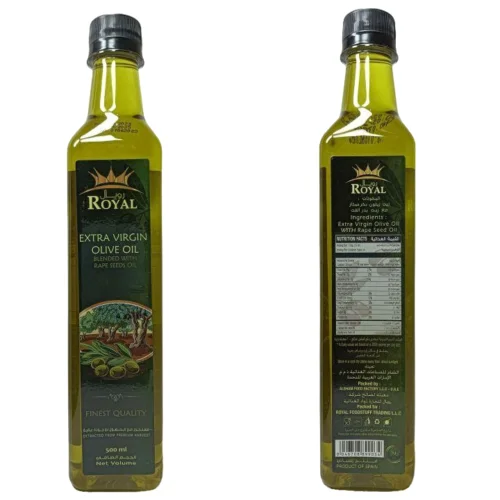 روغن زیتون رویال ROYAL اسپانیایی - حجم 500 میلی لیتر