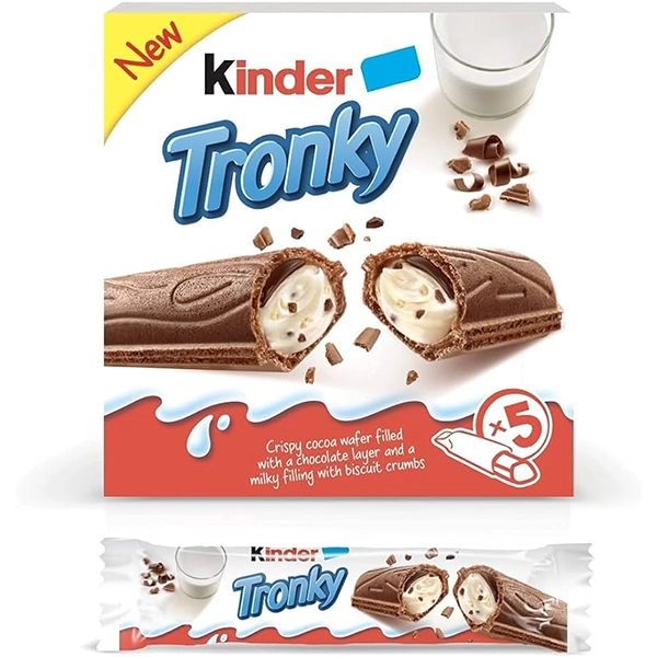 شکلات کیندر ترونکی Kinder Tronky - بسته ۵ عددی