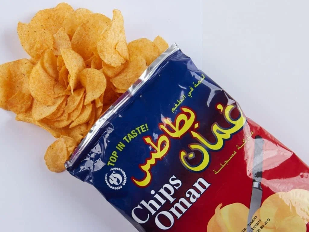 چیپس عمان بطاطس (بسته ۵۰ عددی)