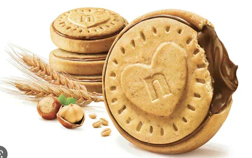 بیسکوییت نوتلا کرم شکلاتی 22 عددی Nutella biscuit