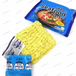 نودل سامیانگ غذای دریایی seafood بسته 5 عددی