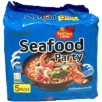 نودل سامیانگ غذای دریایی seafood بسته 5 عددی