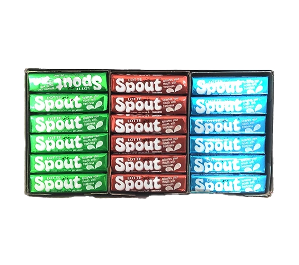 آدامس عسلی اسپوت Spout بسته 54 عددی
